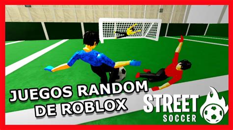 Fútbol Callejero Realista 3 contra 3 Juegos Random de Roblox