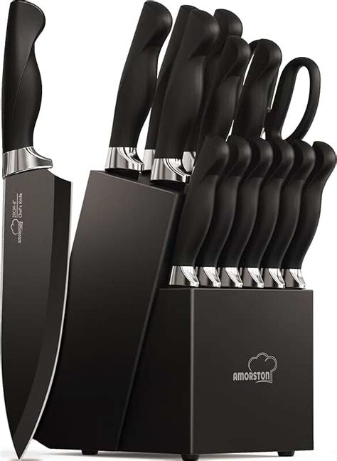 Amazon.com: Knife Block Sets: Home & Kitchen