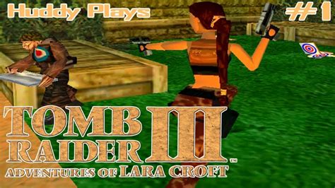 Shooting My Butler Let S Play Tomb Raider Iii Adventures Of Lara