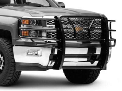 Barricade Silverado Extreme Hd Grille Guard Black S