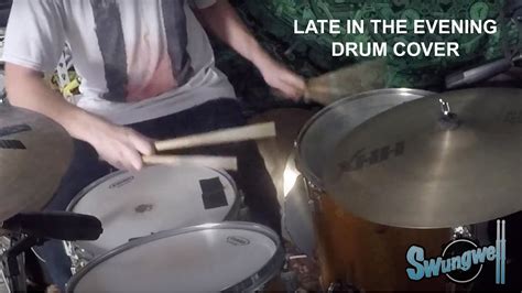 Paul Simon Late In The Evening Drum Cover Youtube