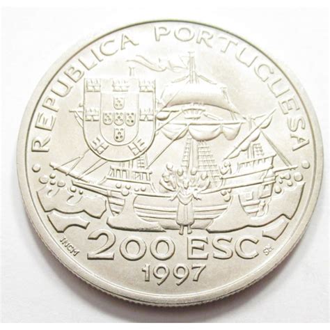 200 Escudos 1997 Francis Xavier