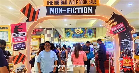 Big Bad Wolf Book Sale Wraps Up Its Bacolod Adventure This Sunday