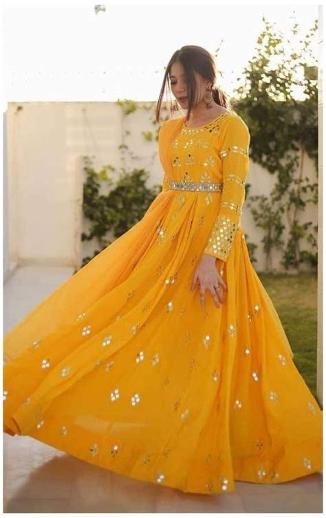haldi function dress ideas