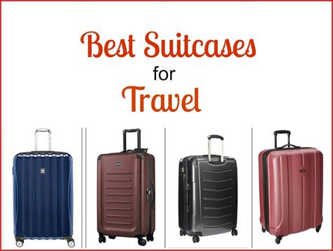 11 Best Suitcases for Easy Travel + How to Choose a Suitcase Size