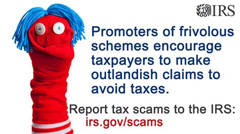 IRSnews On Twitter IRS Needs Your Help In Identifying Promoters Of