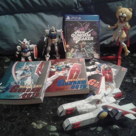 Gundam + Gunpla = New Gundam Breaker ♥.♥ . #imperodelletenebreblog #gundam #gunpla #manga # ...