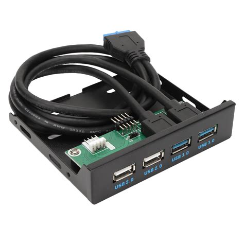 Front Panel Usb Hub High Speed Stable Safe Easy Installation