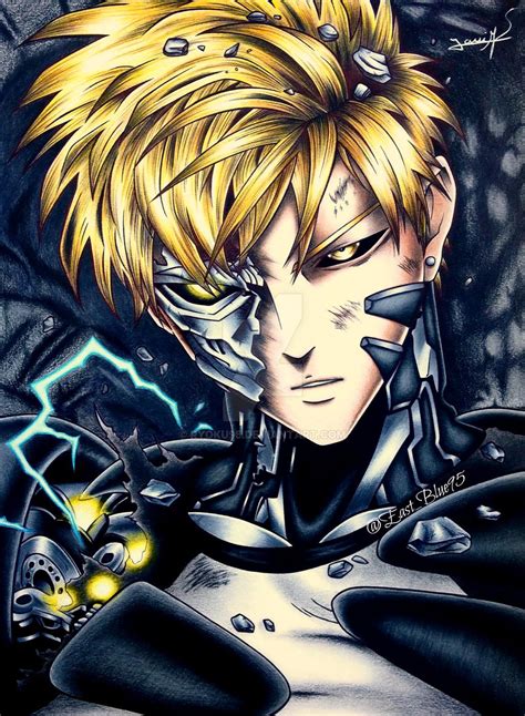 Genos Anime Wallpapers - Wallpaper Cave