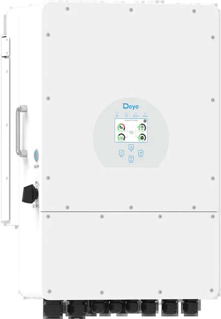 Інвертор Deye SUN 10K SG04LP3 EU 10KW Low Voltage Three phase 380V