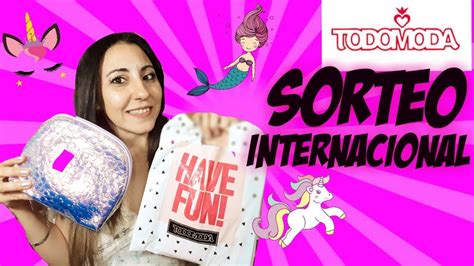 SORTEO INTERNACIONAL CERRADO MORO LOVE YouTube