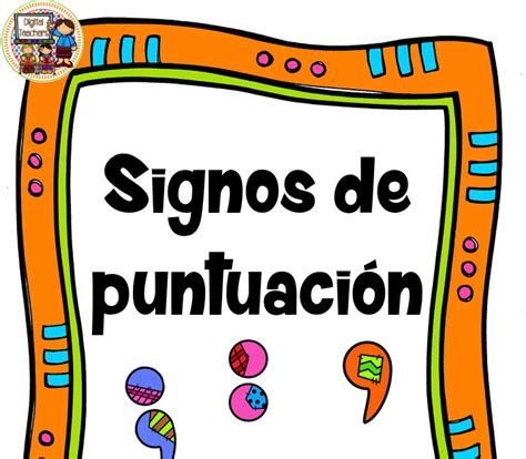 Material de Signos de Puntuación