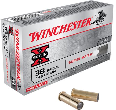 WINCHESTER Kal 38 Special