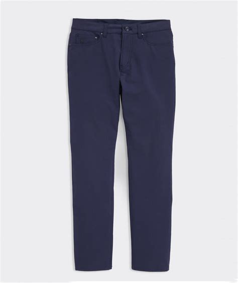 Shop Canvas On The Go 5 Pocket Pant At Vineyard Vines