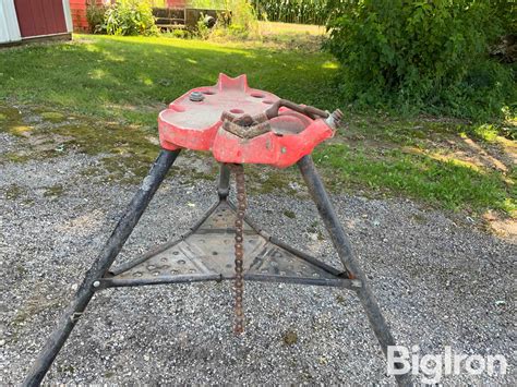 Ridgid Tristand No 450 Pipe Vise BigIron Auctions