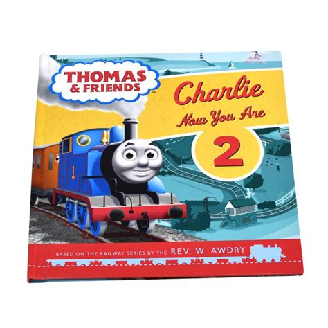 Personalised Thomas the Tank Engine Birthday Softback Book (81412010110 ...