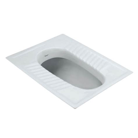 Essco Indian Orissa Pan Toilet Seat With L Bend And Extension