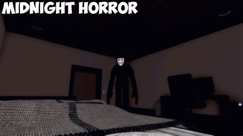 Midnight Horror Gameplay Roblox Youtube