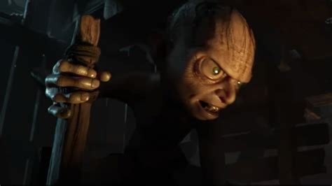 The Lord Of The Rings Gollum Plays Like Small Taters Nintendo Life