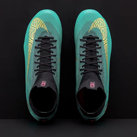 Nike Mercurial Superfly Vi Pro Ronaldo Fg Clear Jade Metallic Vivid