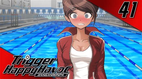 Naked Swimming With Aoi Danganronpa Trigger Happy Havoc Let S Play