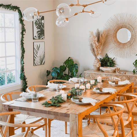 20 Beautiful Bohemian Dining Rooms We Love