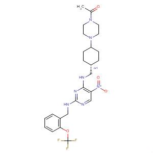 Piperazine Acetyl Trans Nitro