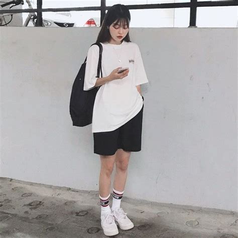 1 Tomboy Style Outfits Boyish Style Korean Street Fashion