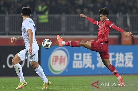 Indonesia Tersingkir Dari Piala Asia Setelah Imbang Dengan Uzbekistan