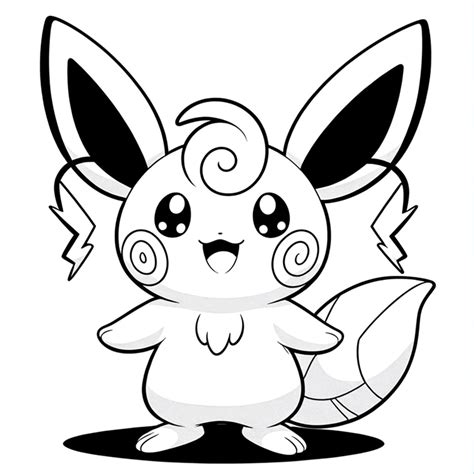 Pokemon Raros Para Colorir