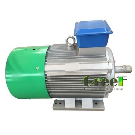 50kw Low Rpm Low Torque Ac Synchronous Permanent Magnet Alternator For