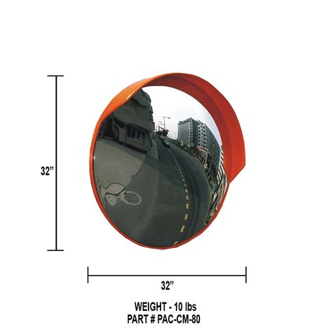 Road Convex Mirror 32 Convex Mirror For Road Safety