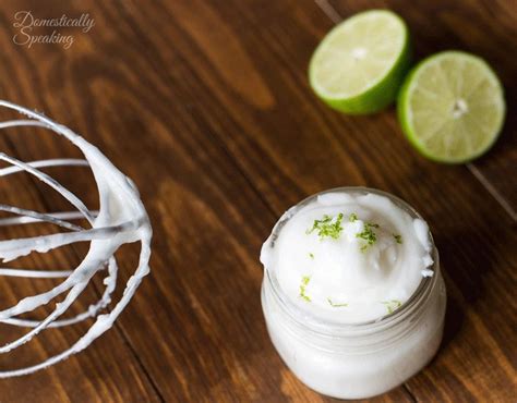 Whip Up Your Own Batch Of Coconut Lime Whipped Body Lotion Body