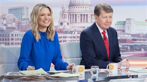 Charlotte Hawkins To Honour Bill Turnbull During Prostate Cancer Uk