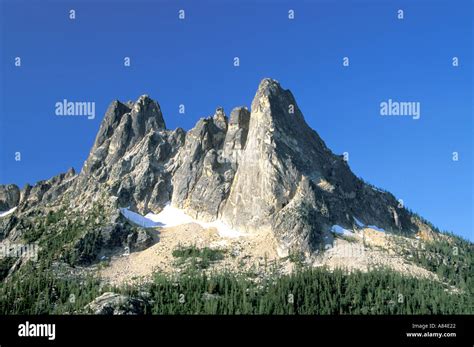 Liberty Bell Mountain Washington Pass Overlook Hwy 20 Mount Baker