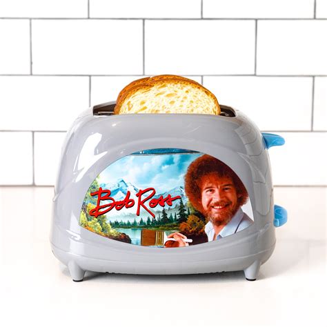 Bob Ross Toaster - Uncanny Brands