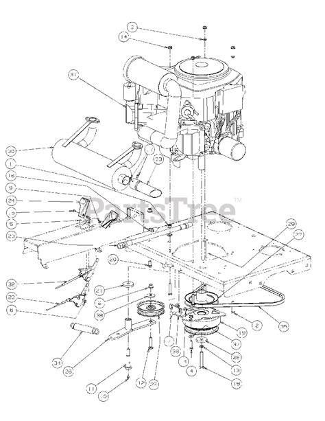 Cub Cadet Parts Diagrams Kohler Engines