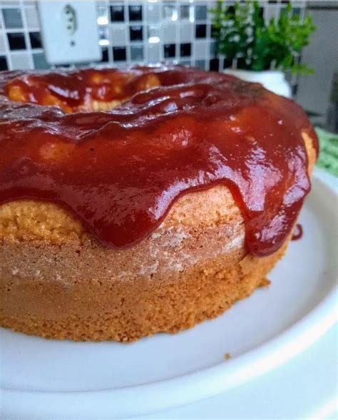 Bolo De Requeij O Goiabada Receitas De Todos