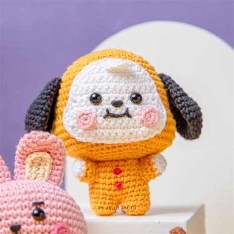 Baby Chimmy Bt Amigurumi Crochet Pattern Pdf Etsy Australia