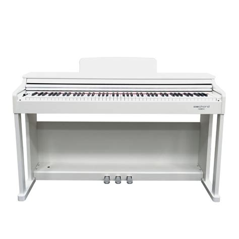 Echord Dpx White Polish Piano Digitale Con Mobile Tasti Bianco