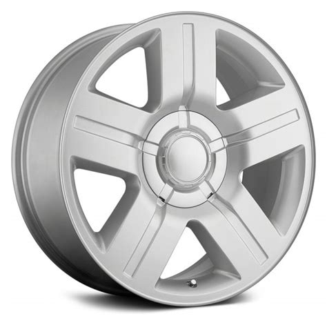 Replica® 258 Wheels Silver Rims