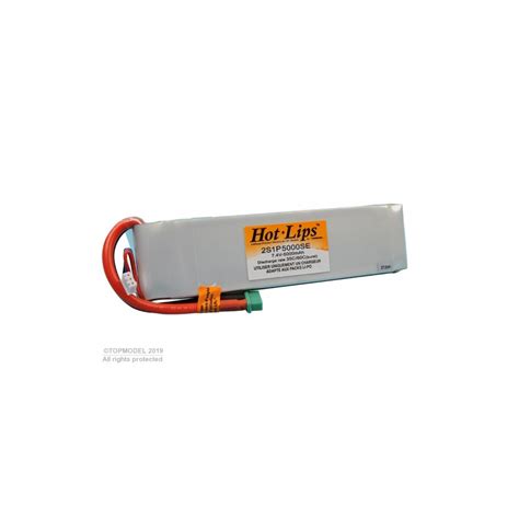 Batteries De Propulsion Avions Rc Pack Lipo Hot Lips V Mah S P Mpx Flash Rc