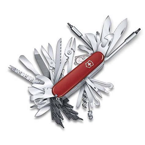 Victorinox Couteau Swisschamp Xavt Couteaux Suisses Multifonctions