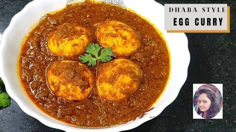 Dhaba Style Egg Curry Egg Curry Dhaba Style Anda Masala Egg Curry