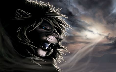 Lion Wallpaper Black and White (50+ images)