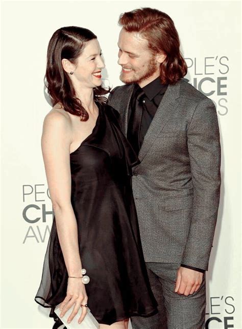 Pin by Lawliet . on SamCait | Sam heughan, Outlander jamie, People's choice awards