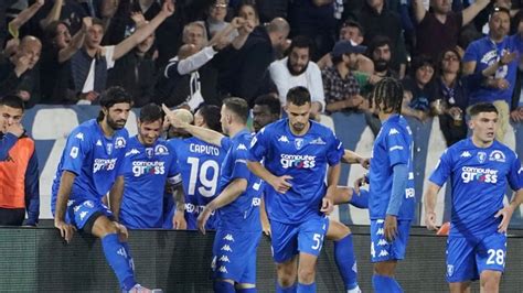 Serie A Empoli Hit Four Past Juventus Hours After Point Deduction