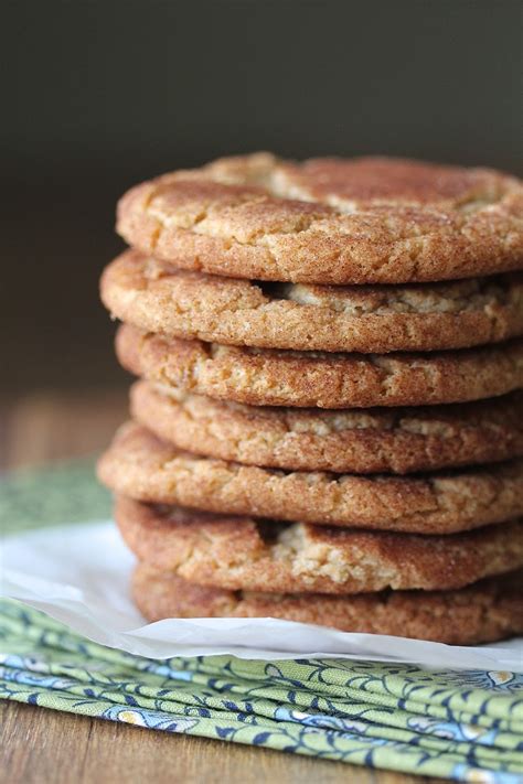 Browned Butter Snickerdoodles Karen S Kitchen Stories