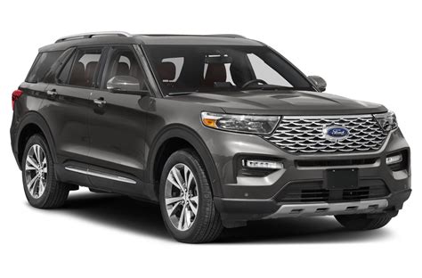 2022 Ford Explorer Platinum Hev Rwd Vehicle Details