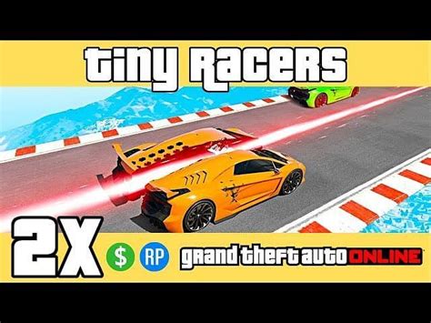 How To Play Gta Online Tiny Racers Adversary Mode For X Bonuses This